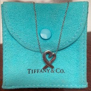 Tiffany & Co. Pablo Picasso Heart Necklace
